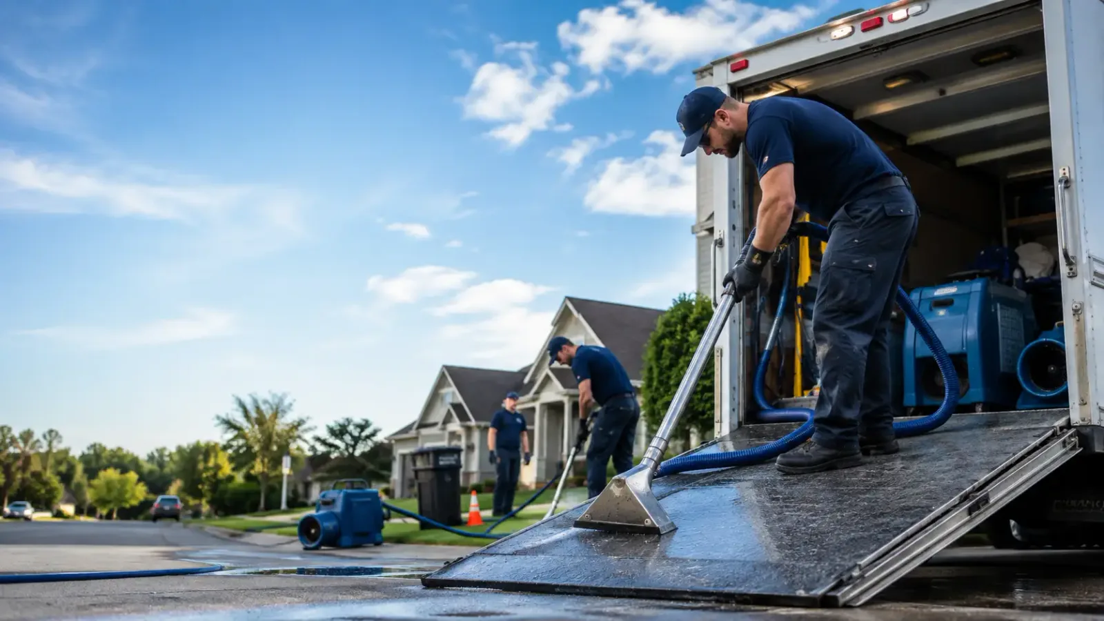 Emergency Water Removal in Ridgway, IL near me